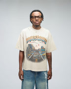 Lovestones Flmiango Paradise Shirt - Cream