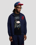Nylon Triple Logo Set- Navy Blue