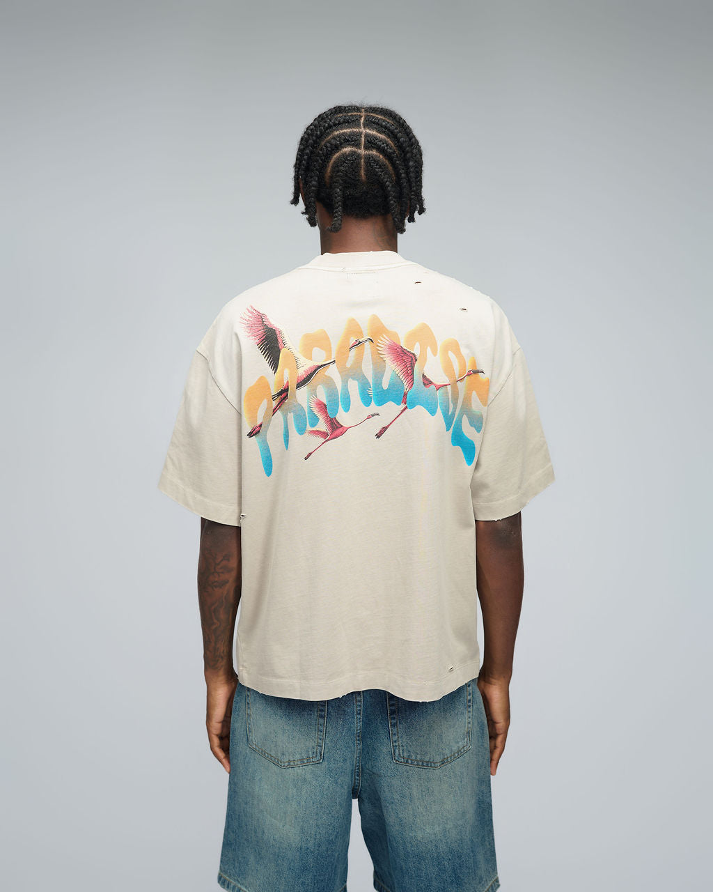 Lovestones Flmiango Paradise Shirt - Cream