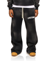 “Limited” Stones Mountain Flare Pants - White