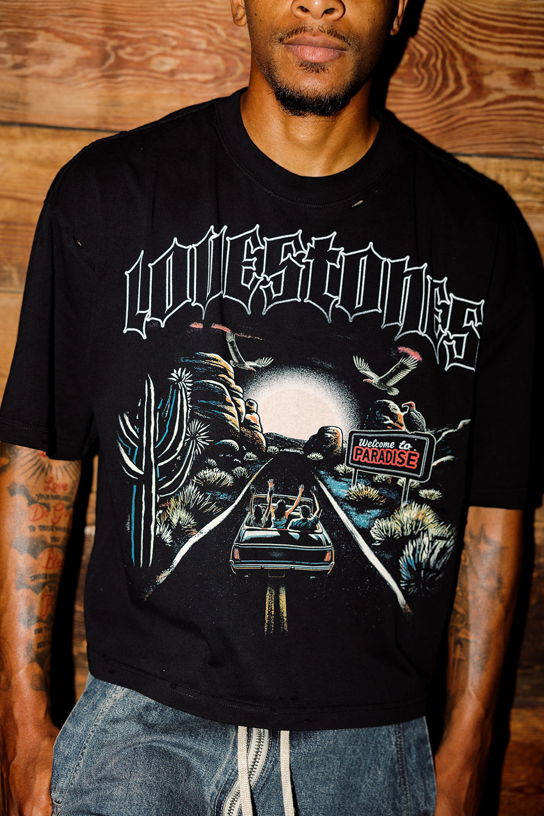 Lovestones Vulture Paradise - Black