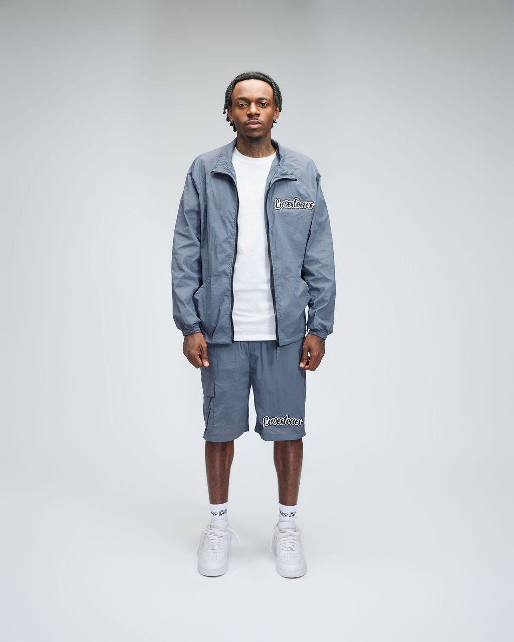 Staple Nylon Set - Grey
