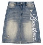 Lovestones Staple Denim Shorts