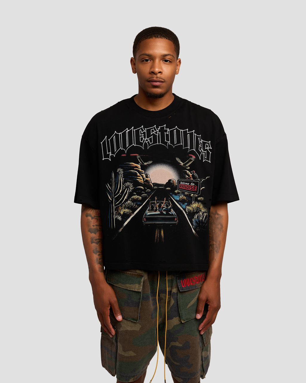 Lovestones Vulture Paradise - Black