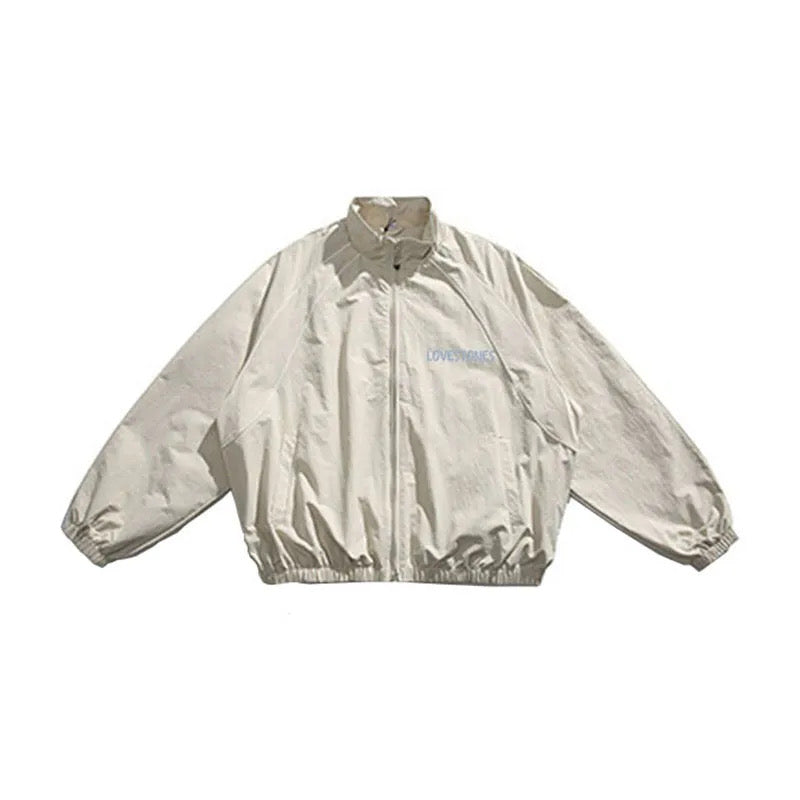 Nylon Lovestones Jacket - White