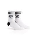 LS Stones Socks - White