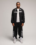 Freedom Nylon Jogging Set - Black/White