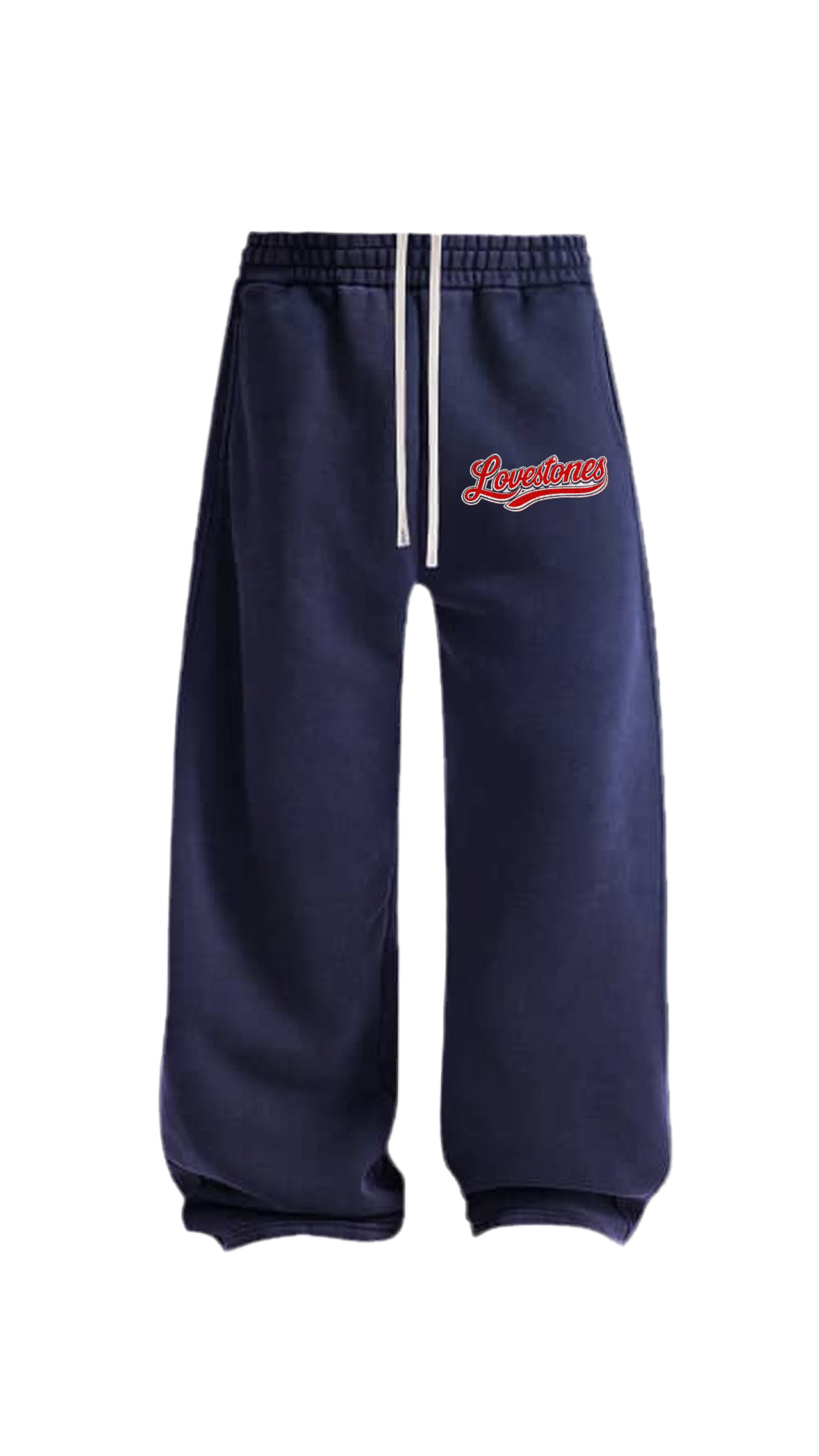 Lovestones Mountain Staple Pants - Navy Blue