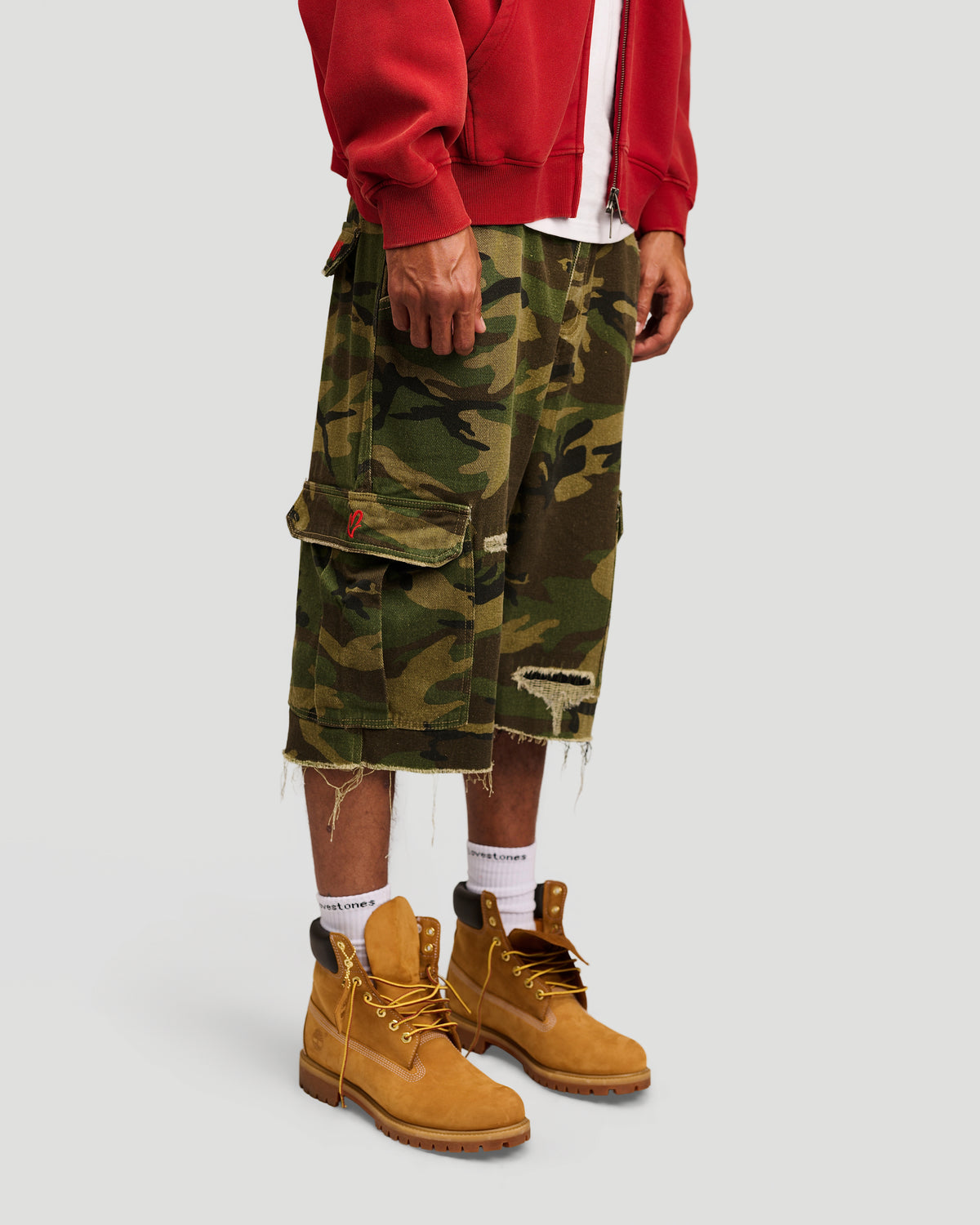 Lovestones Camo Shorts
