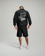 Nylon Triple Logo Set - Black