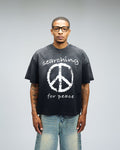 Searching for Peace Shirt - Black