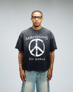 Searching for Peace Shirt - Black