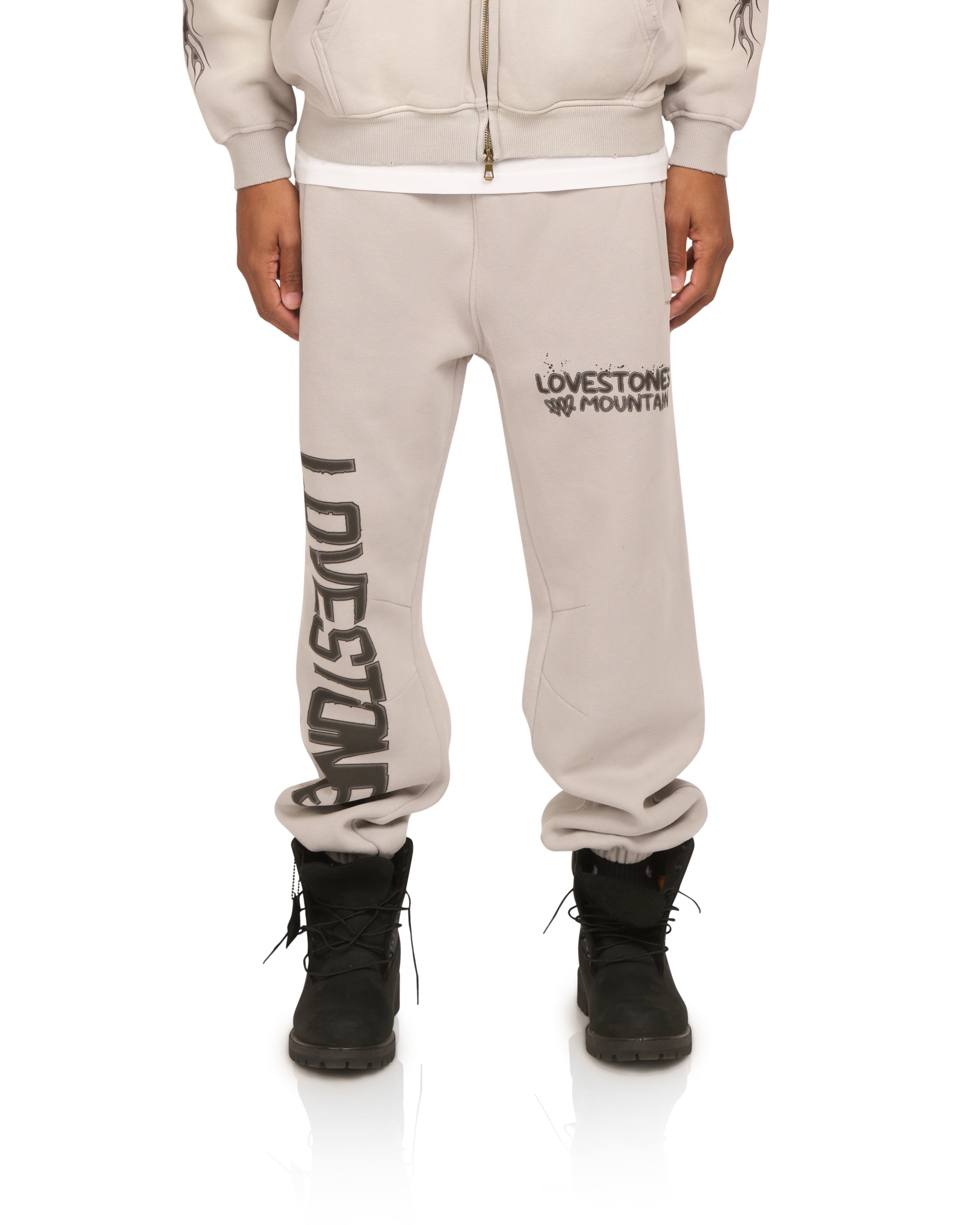 Staple Mountain  Joggers  - Grey