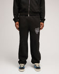 Staple Heart Pants - Black
