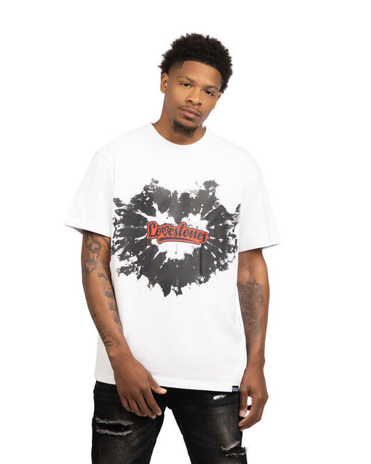 The Black Heart T-Shirt - Red