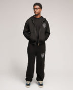Staple Heart Pants - Black