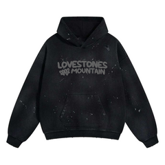 "Restocking Soon" Stones Mountain Hoodie - Grey