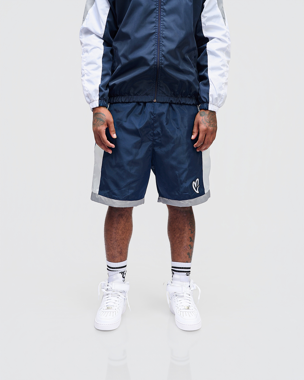 Lovestones 3 Stripe Set  Navy/Blue