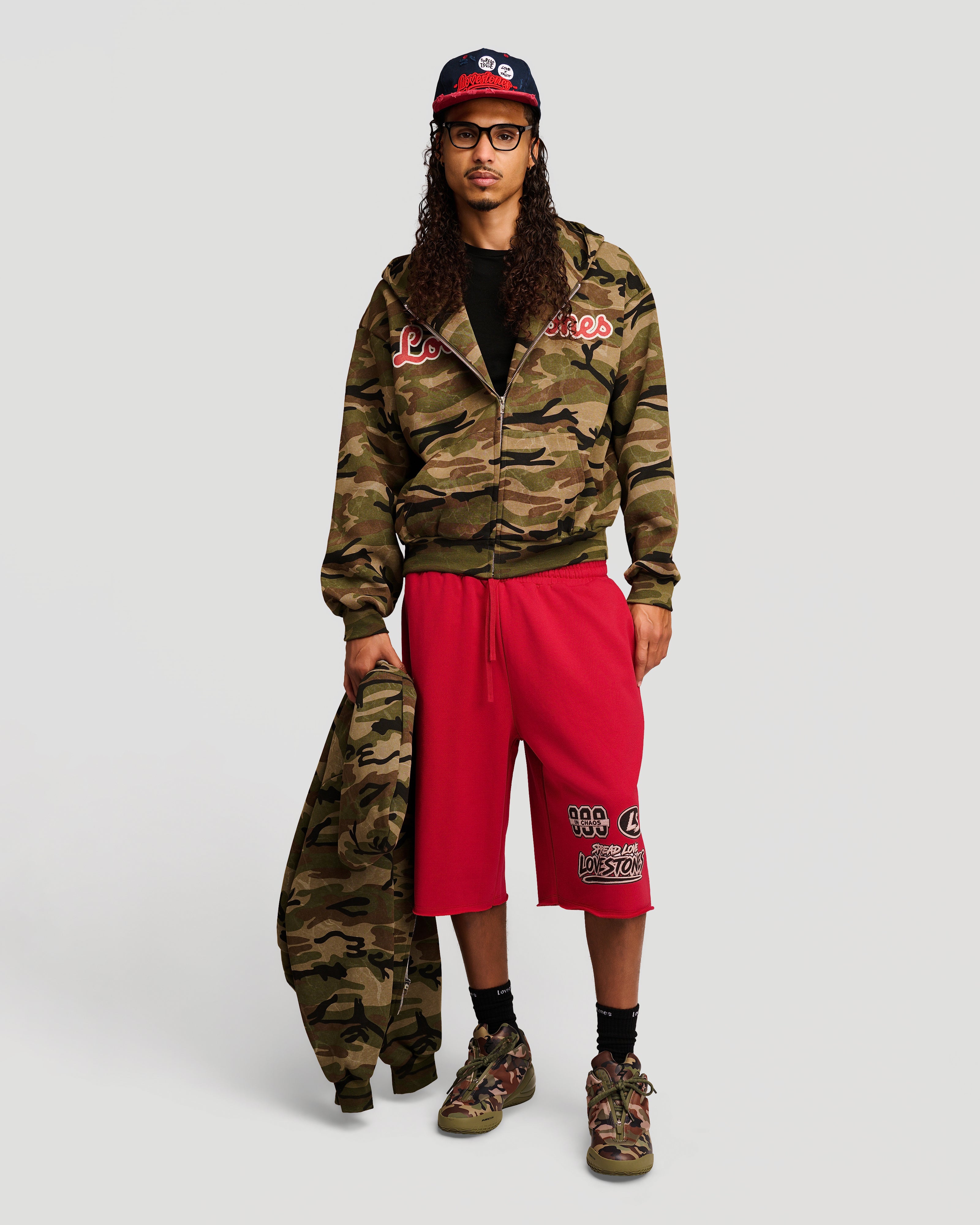 Love Stones “Exclusive” Staple Jacket  - Camo