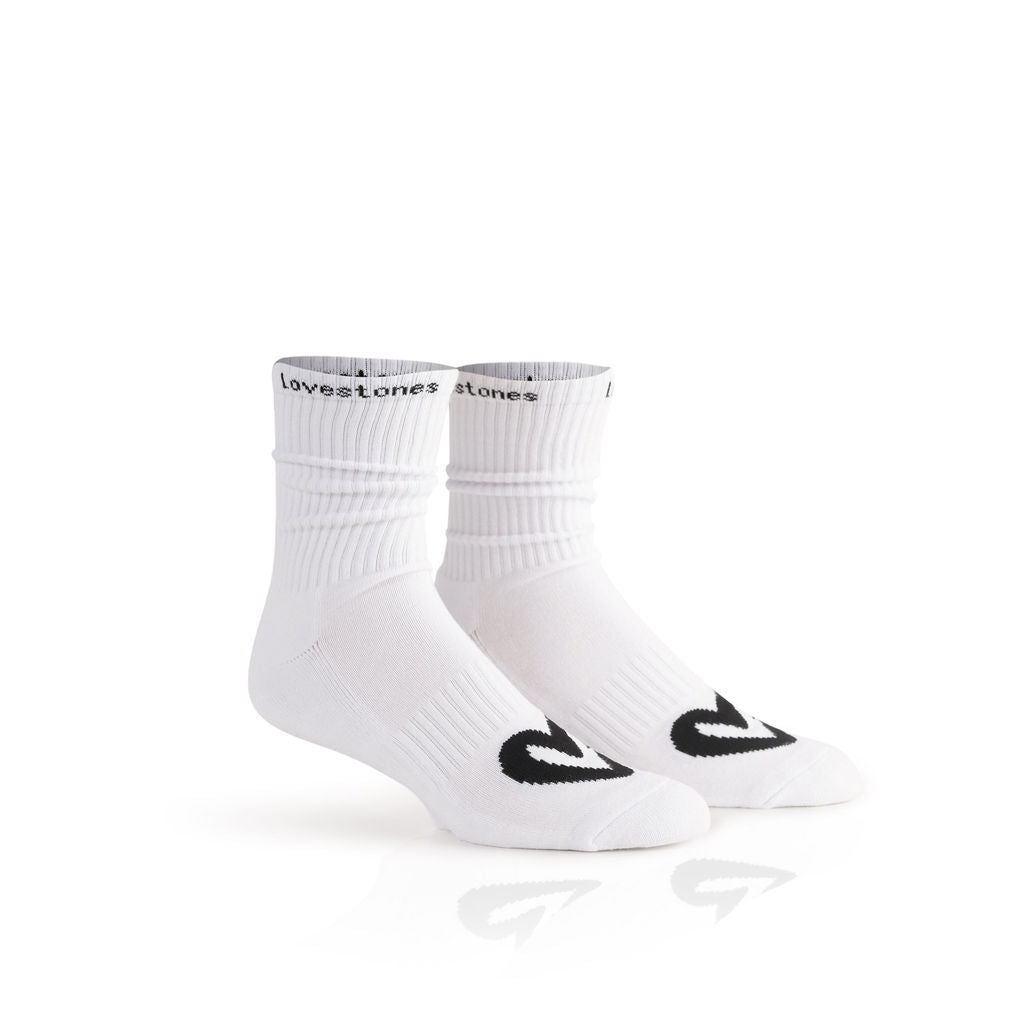 Crew Signature Socks - White