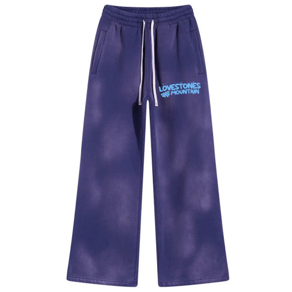 “Limited” Stones Mountain Flare Pants - Legend Blue