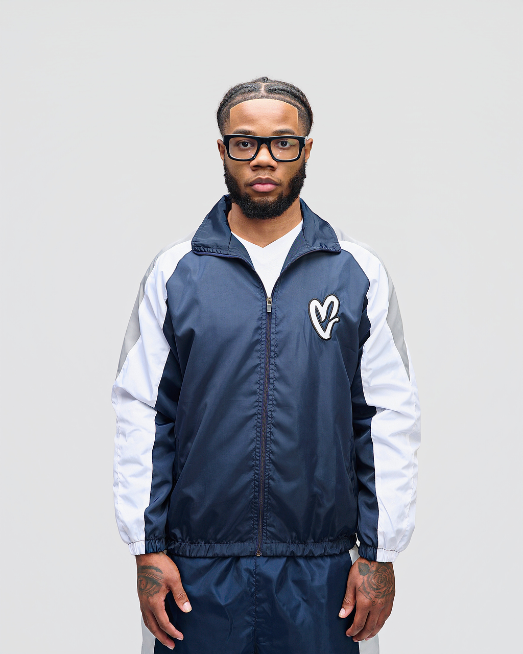 Lovestones 3 Stripe Set  Navy/Blue