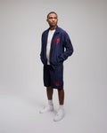 Nylon Triple Logo Set- Navy Blue