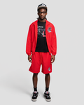Nylon Triple Logo Set - Red