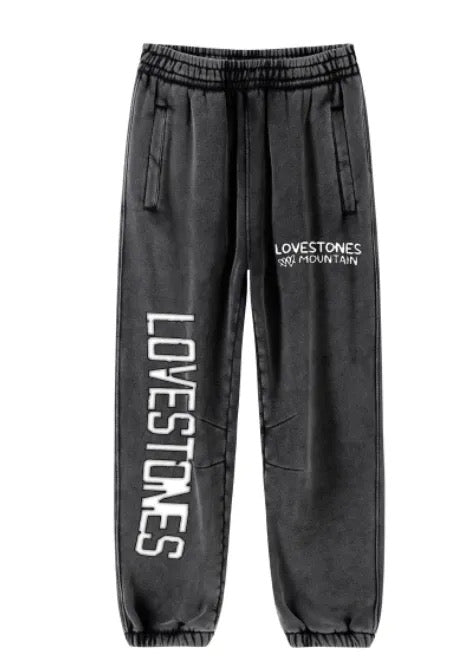 Staple Mountain Joggers  - Black