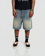 Lovestones Staple Denim Shorts