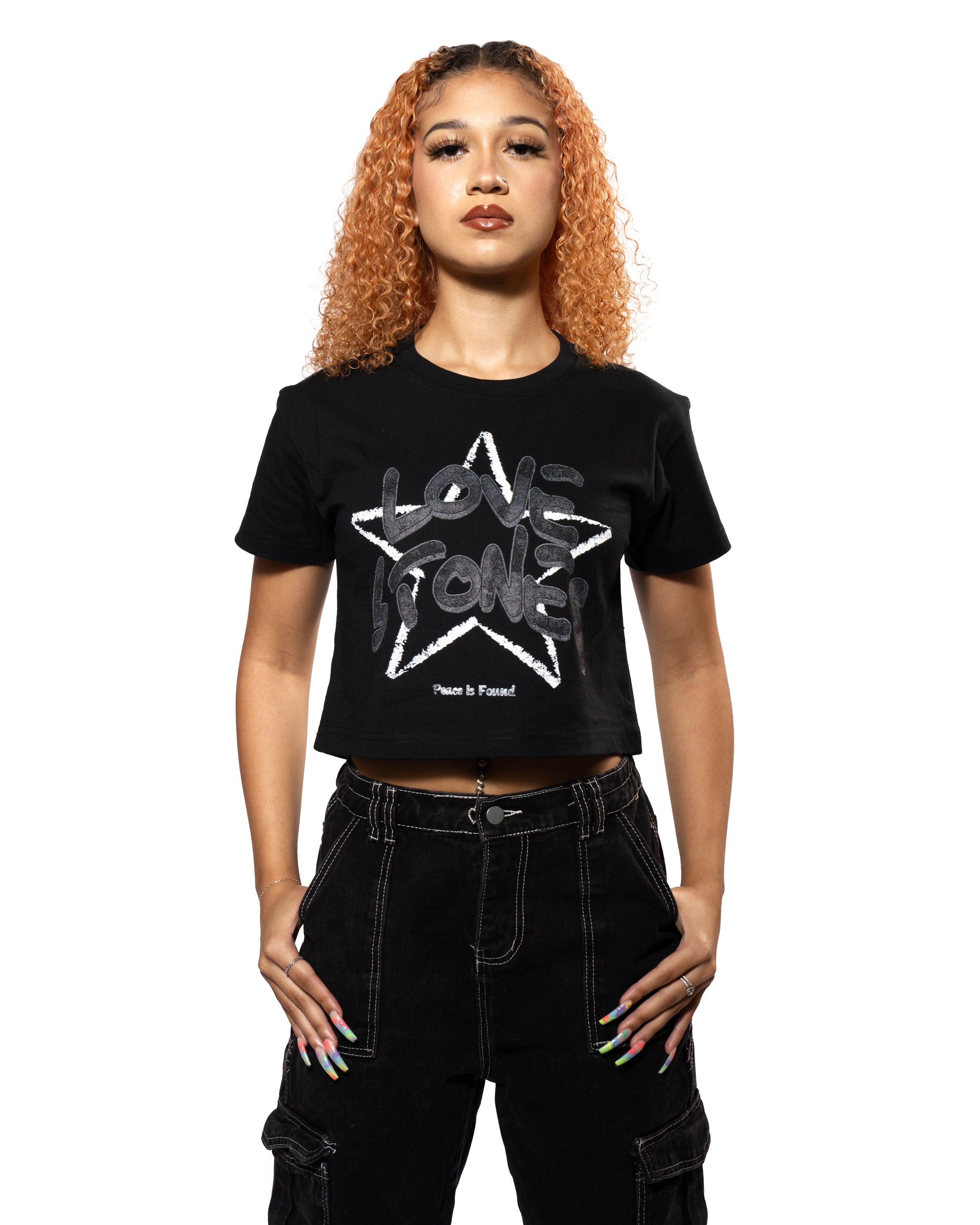 Women Lovestones Star - White