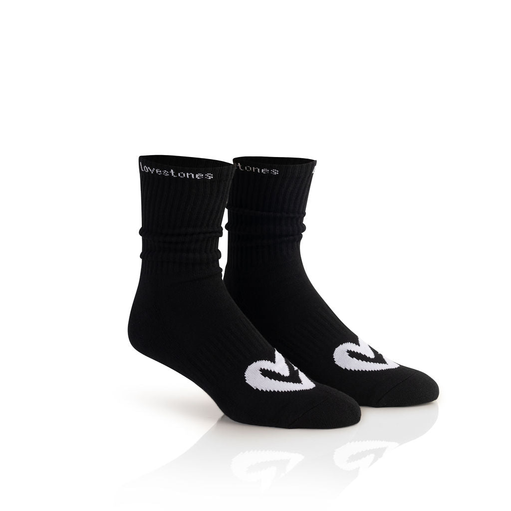 Crew Signature Socks - Black