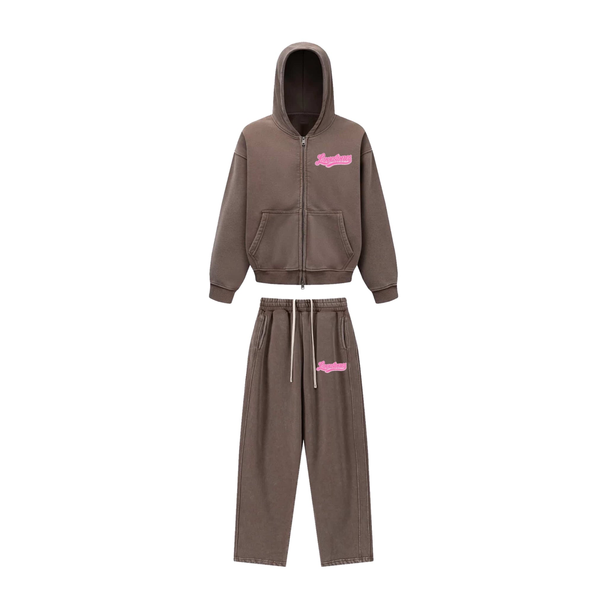 Lovestones Staple Sets - Brown