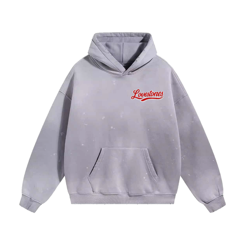Coming Soon 
 “Limited” Lovestones Staple Hoodie - Grey