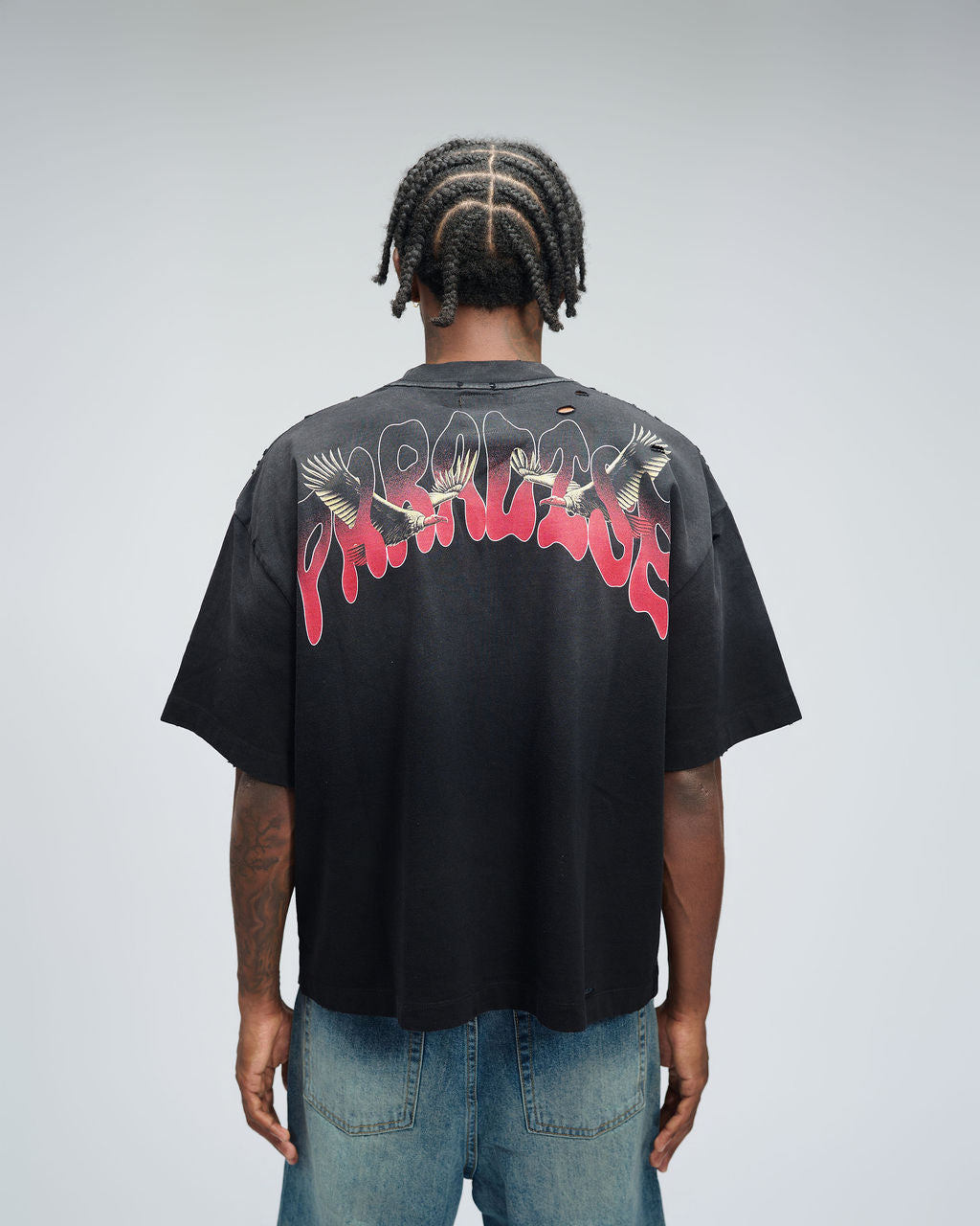 Lovestones Vulture Paradise Shirt - Black