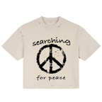 Searching for Peace Shirt - Tan