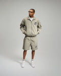Nylon Triple Logo Set - Grey