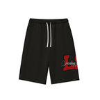 Peace LS Capri Pants - Black/Red