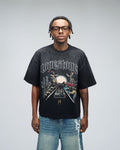 Lovestones Vulture Paradise Shirt - Black