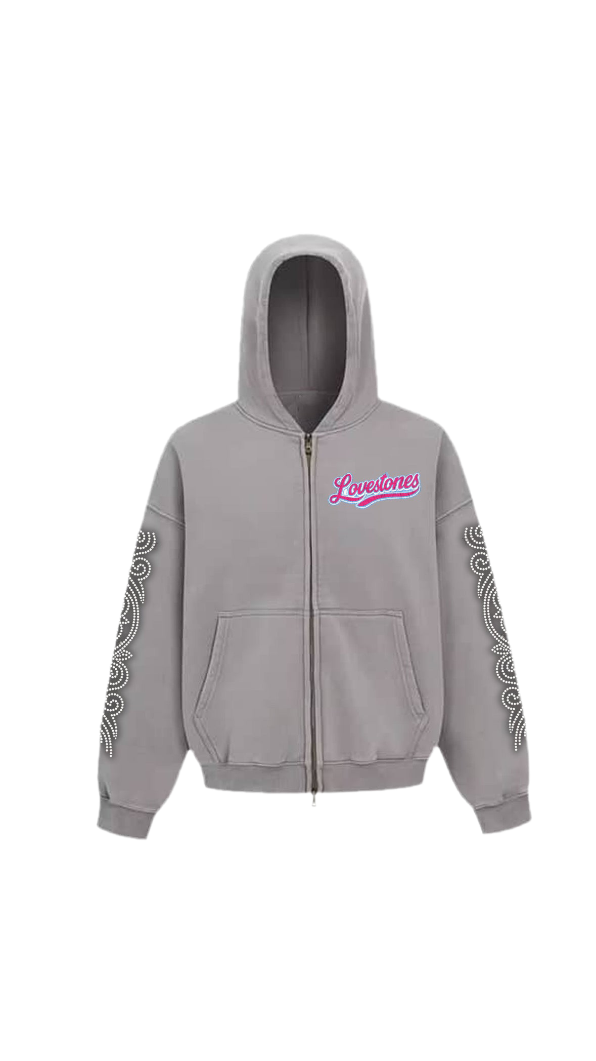 Lovestones Mountain Staple Jacket - Grey