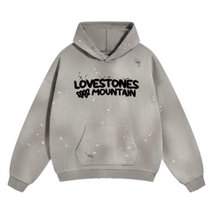 "Restocking Soon" Stones Mountain Hoodie - Black