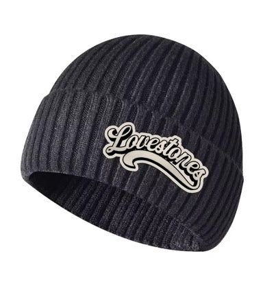 Lovestones Embroidery Staple Beanies