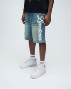 Lovestones Staple Denim Shorts