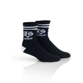 LS Stones Socks - Black