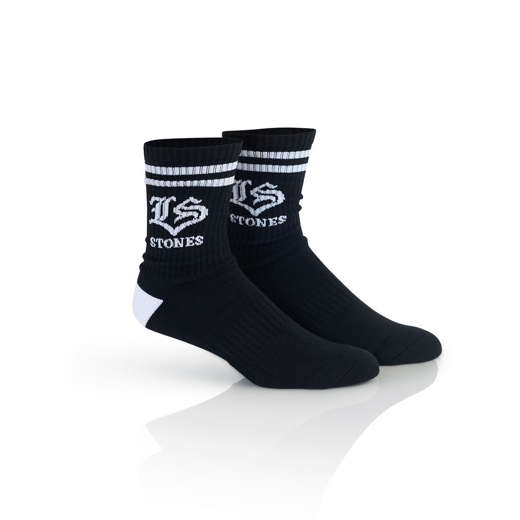 LS Stones Socks - Black