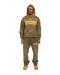 Stones Mountain Flare Pants - Gold