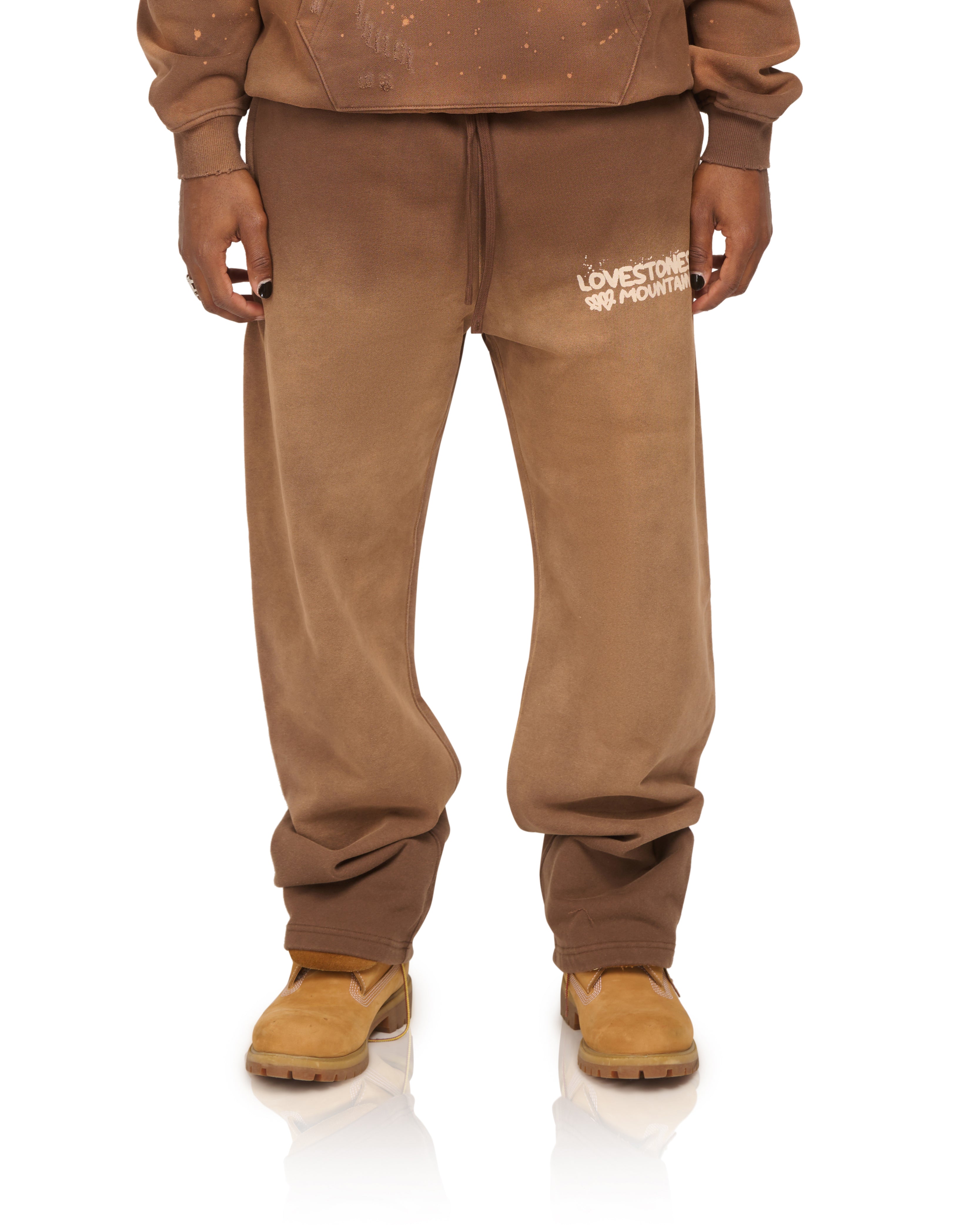 Stones Mountain Flare Pants - Cream