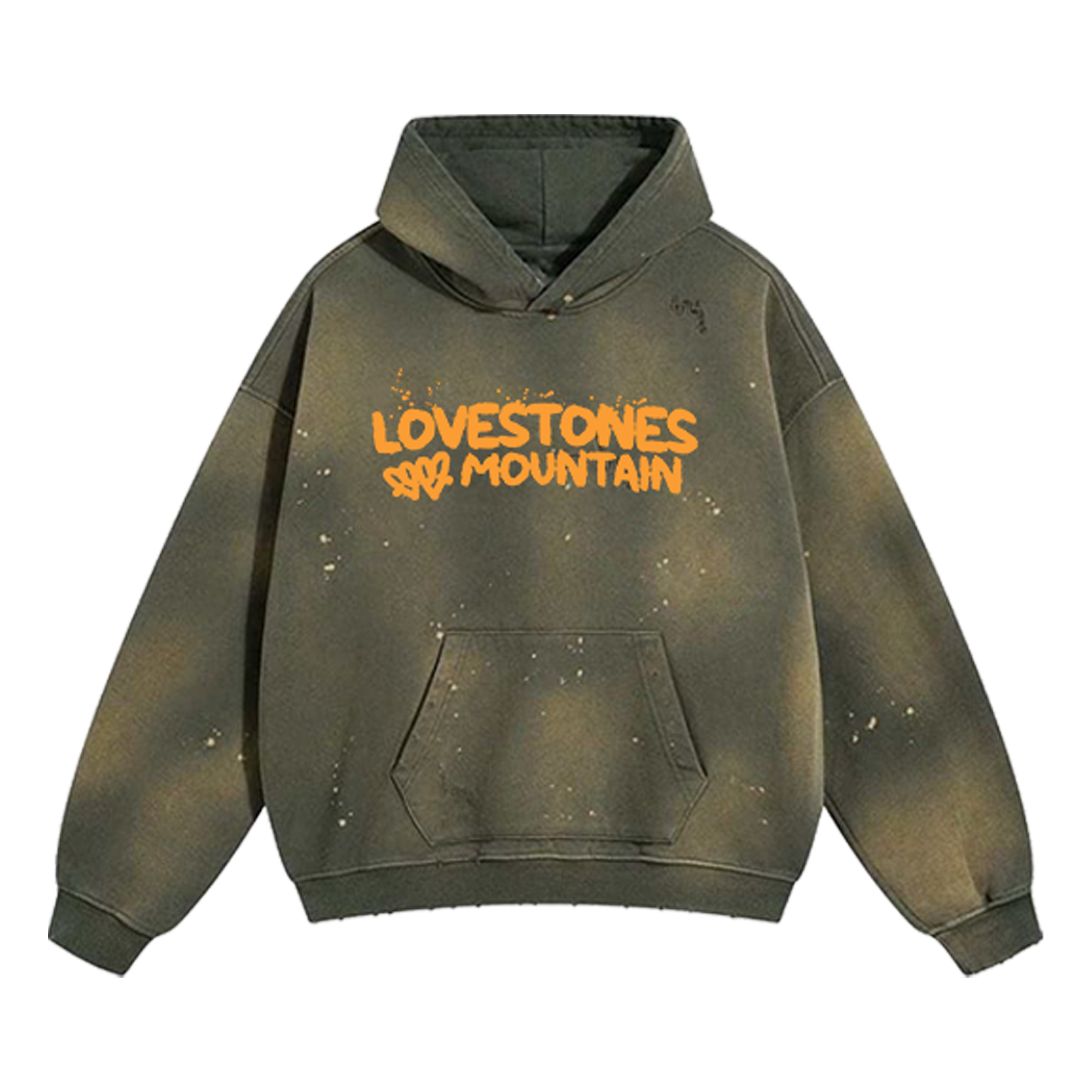 Stones Mountain Hoodie - Gold