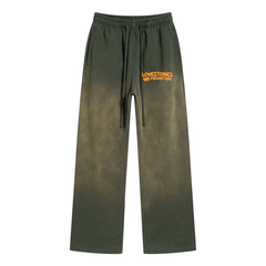 Stones Mountain Flare Pants - Gold