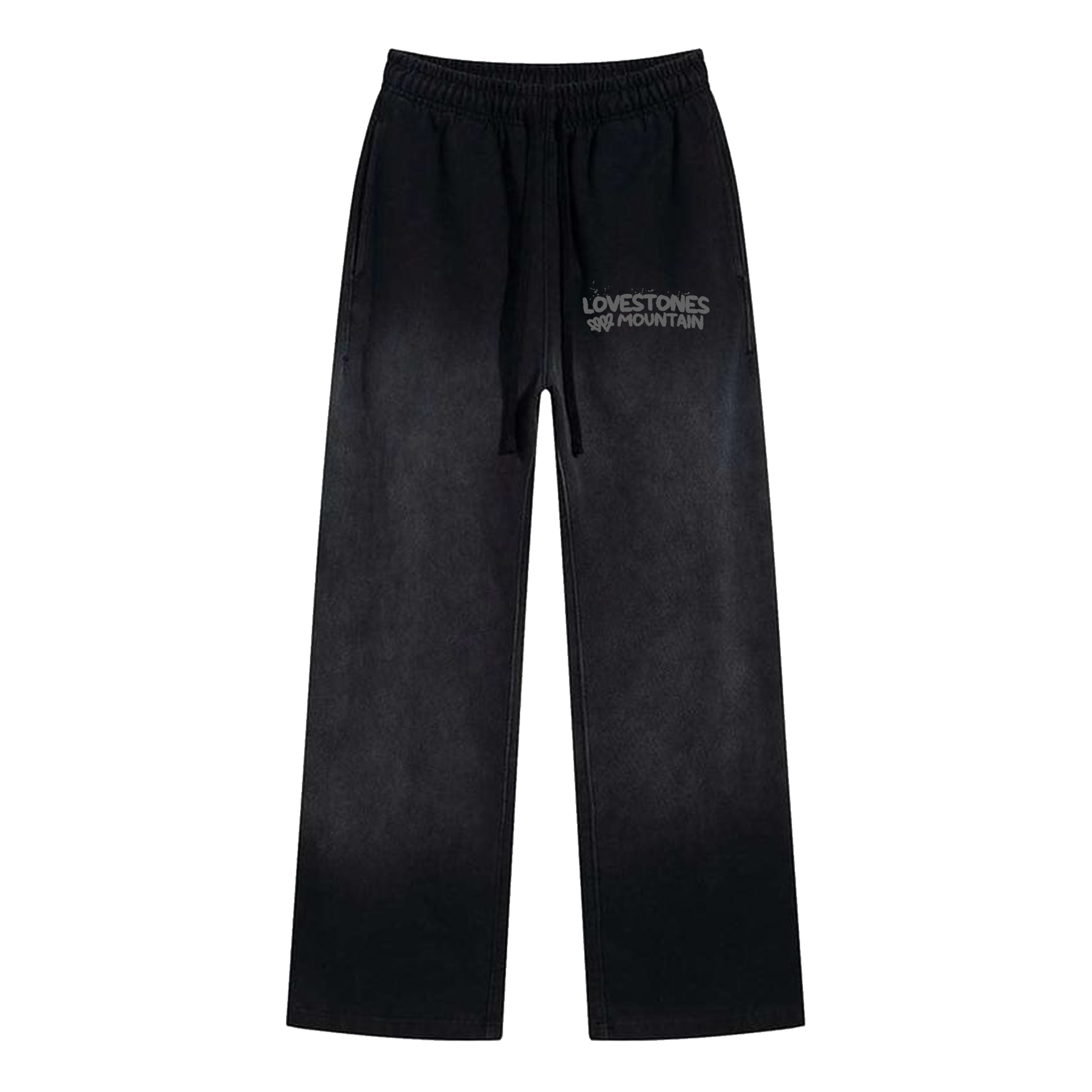 Stones Mountain Flare Pants - Grey